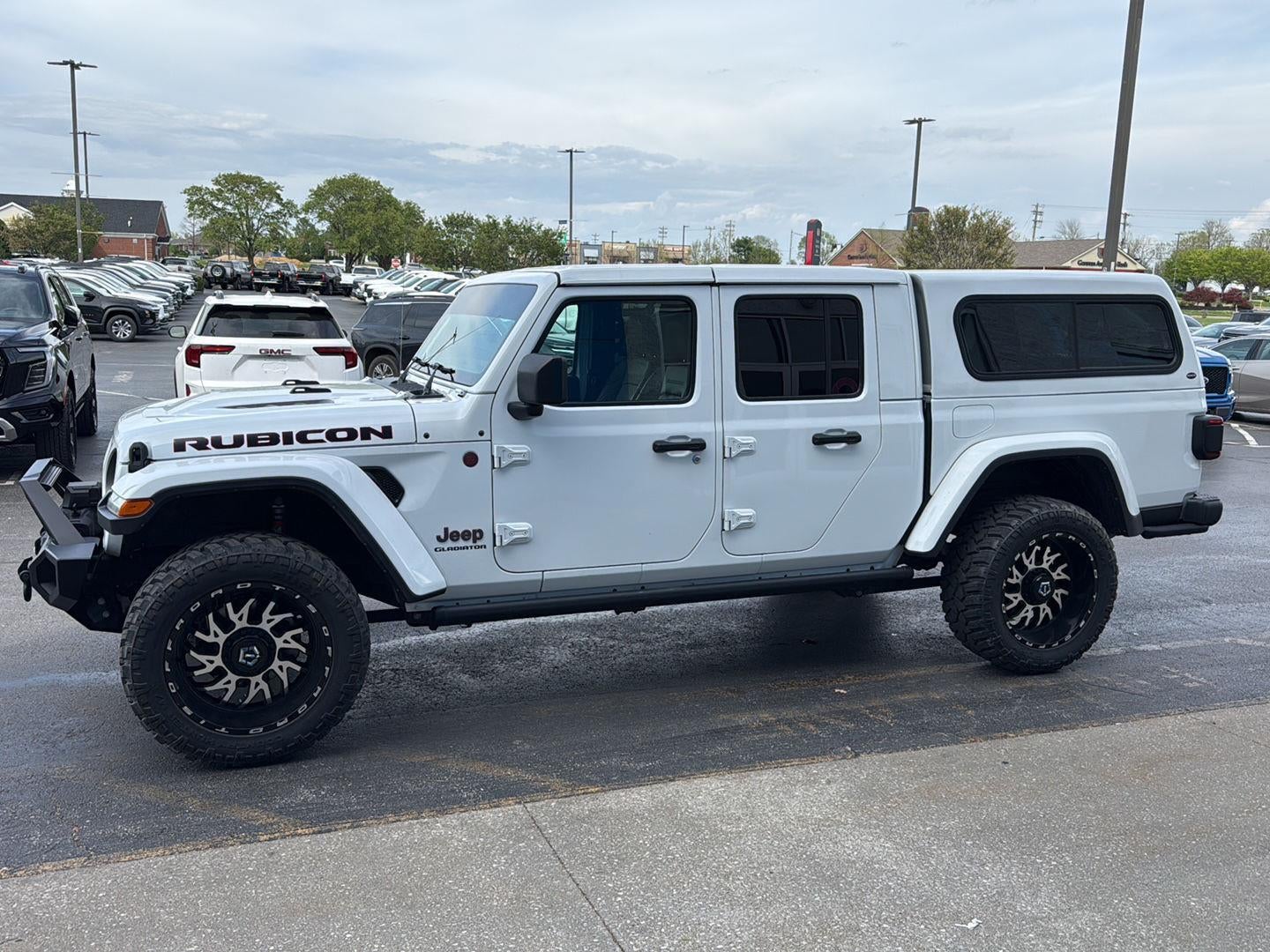 2022 Jeep Gladiator Rubicon