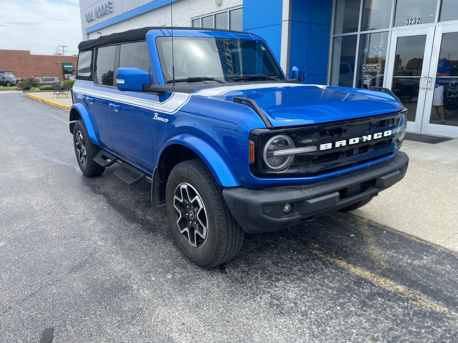 2022 Ford Bronco Base
