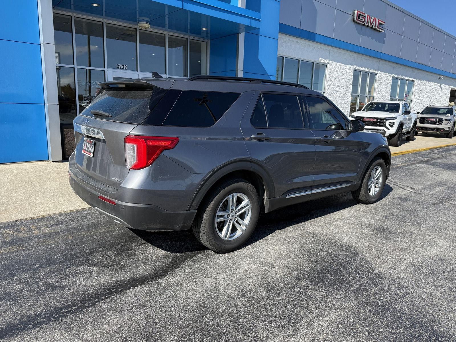 2021 Ford Explorer XLT