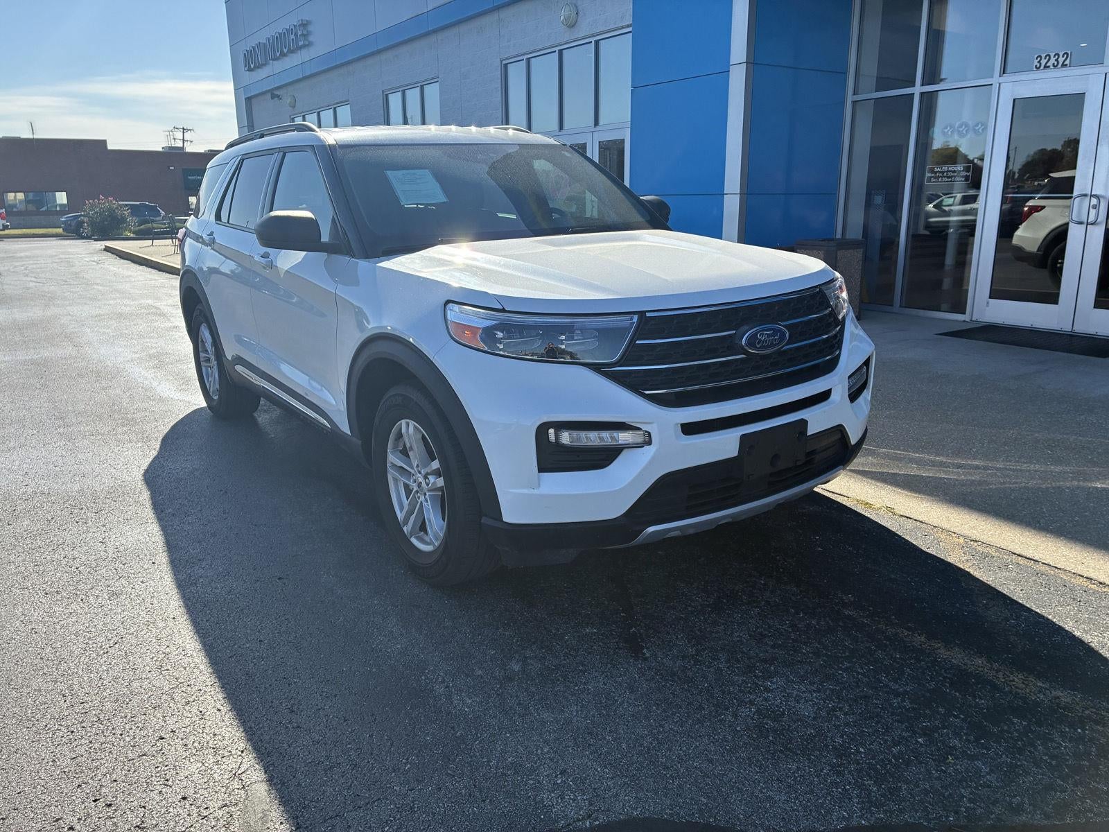 2023 Ford Explorer XLT
