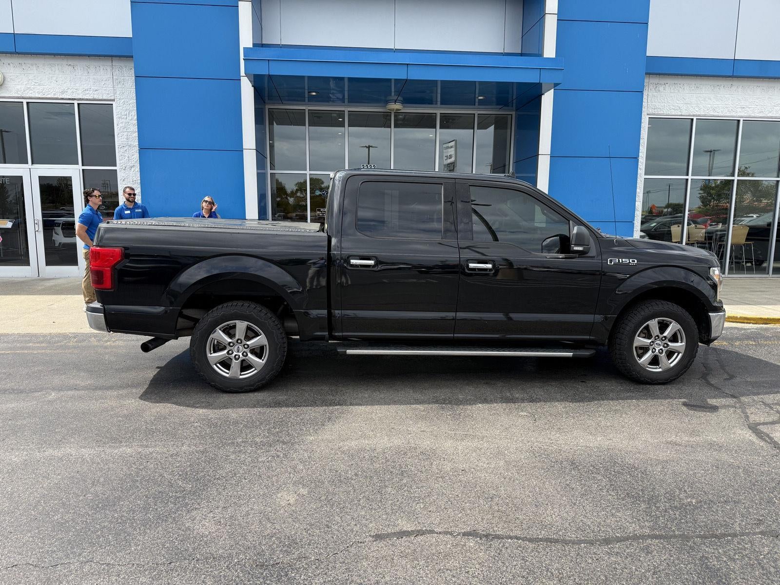 2018 Ford F-150 XL