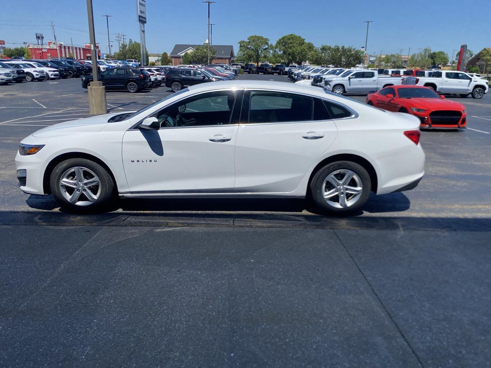 2024 Chevrolet Malibu 1LT