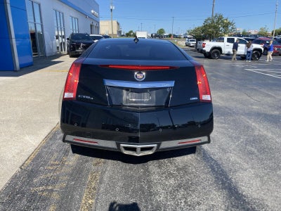 2012 Cadillac CTS Premium