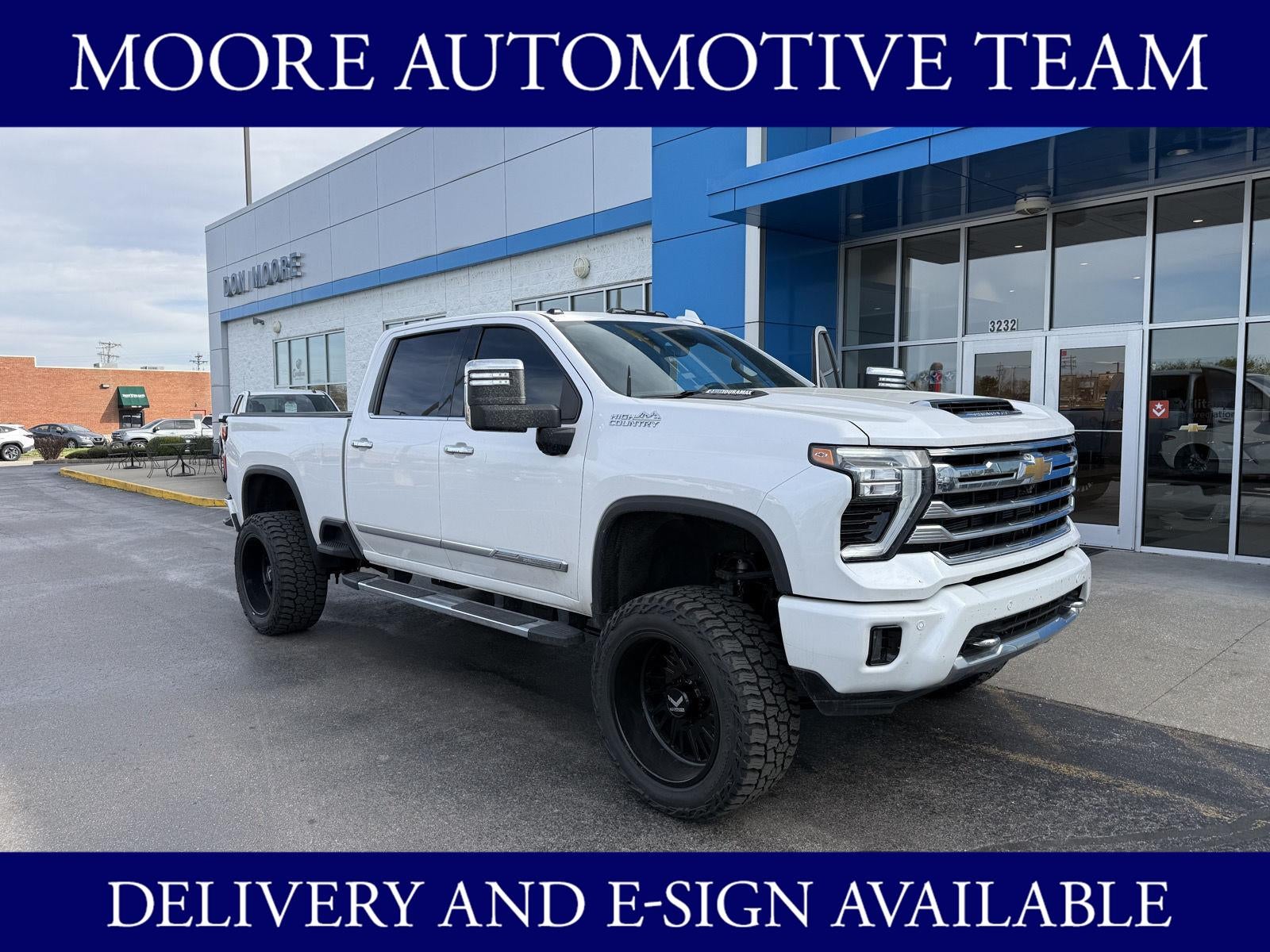 2024 Chevrolet Silverado 2500 HD High Country