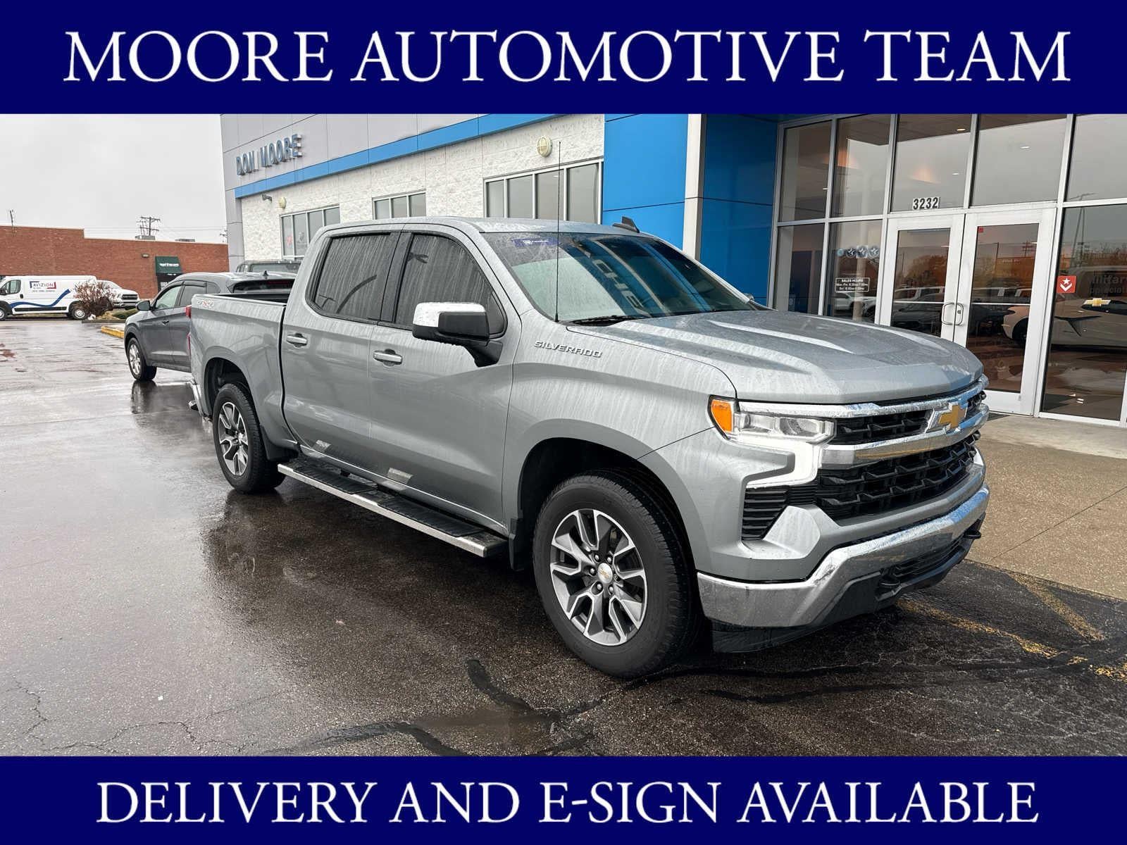 2023 Chevrolet Silverado 1500 LT (2FL)