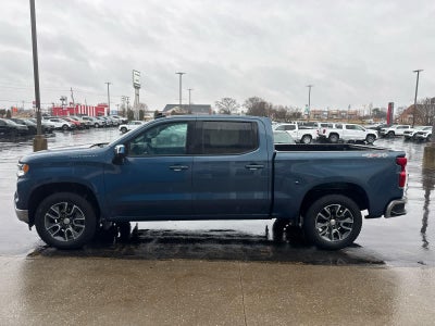 2024 Chevrolet Silverado 1500 LT (2FL)