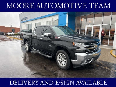 2022 Chevrolet Silverado 1500 LTD LTZ
