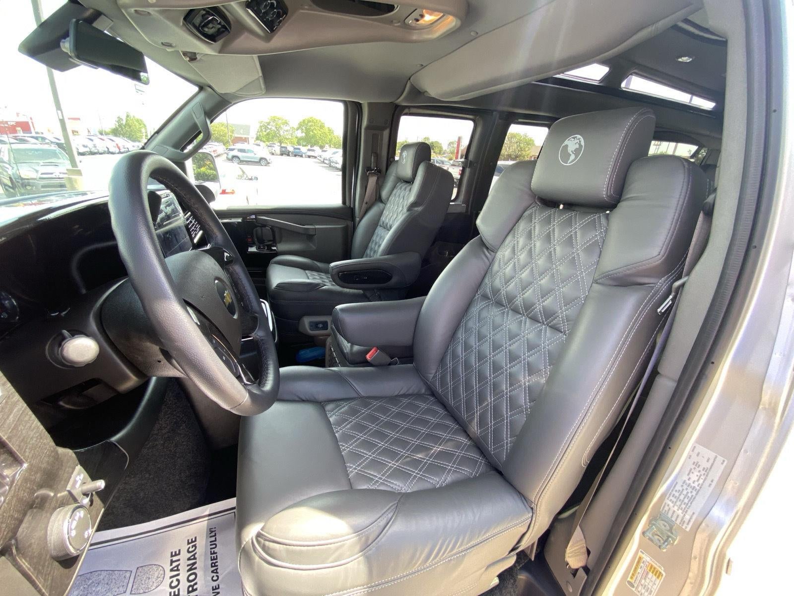 2026 Chevrolet Express Cargo WT