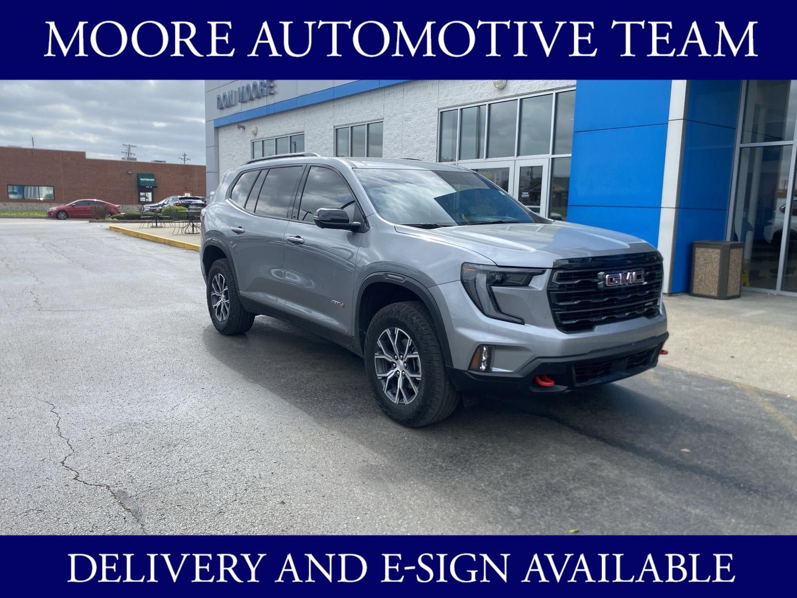2025 GMC Acadia AT4