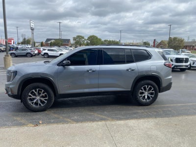 2025 GMC Acadia AT4
