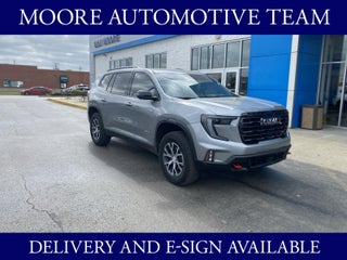 2025 GMC Acadia AT4