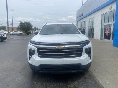2025 Chevrolet Traverse LT