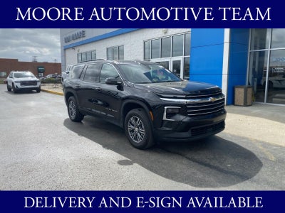 2025 Chevrolet Traverse LT