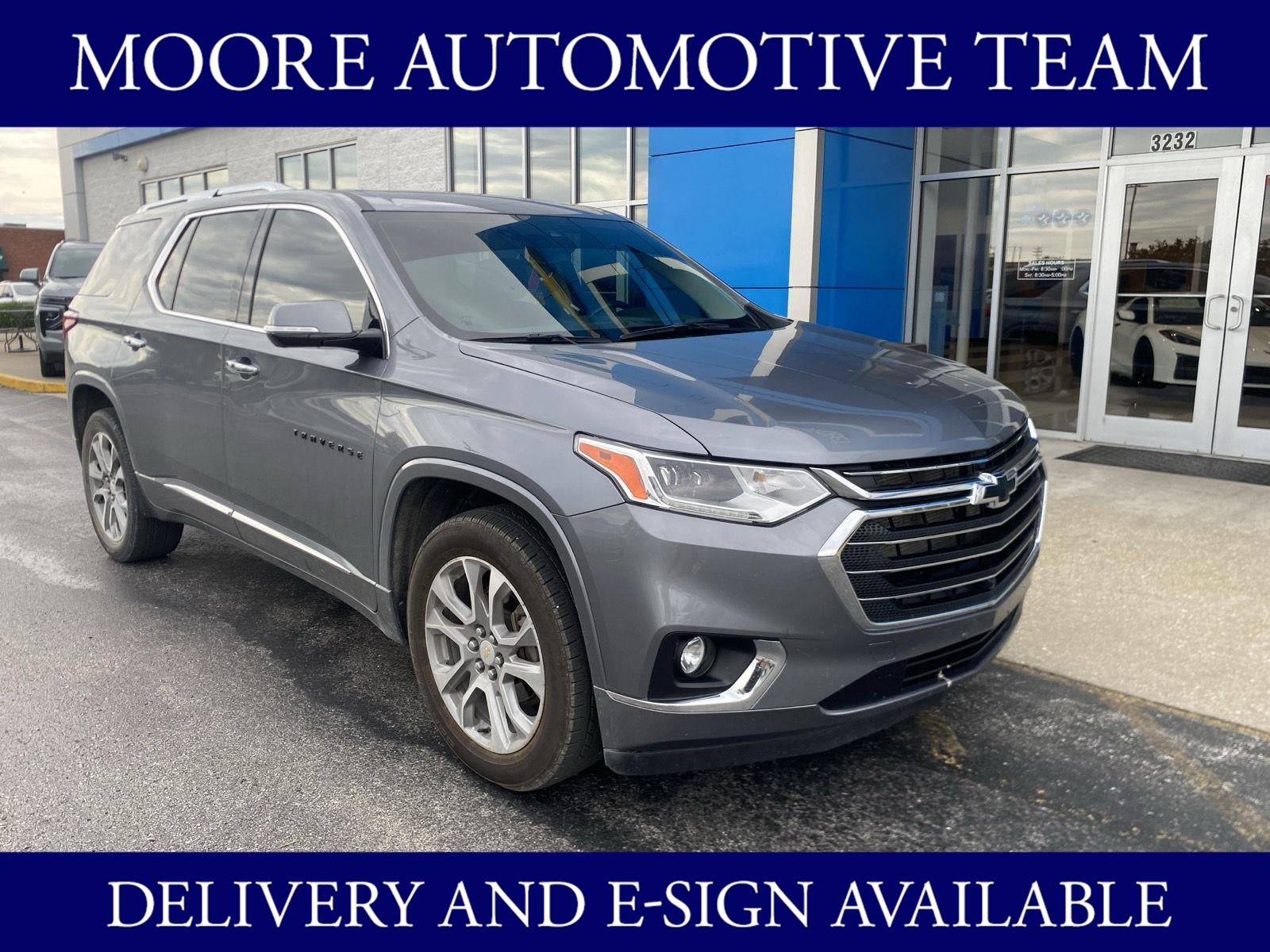 2020 Chevrolet Traverse Premier