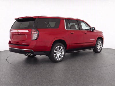 2021 Chevrolet Suburban High Country