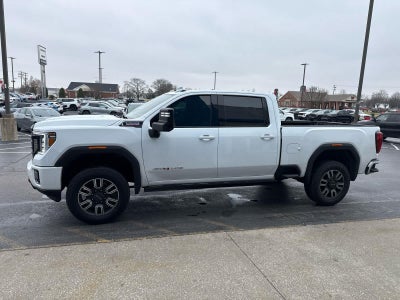 2022 GMC Sierra 2500 HD AT4