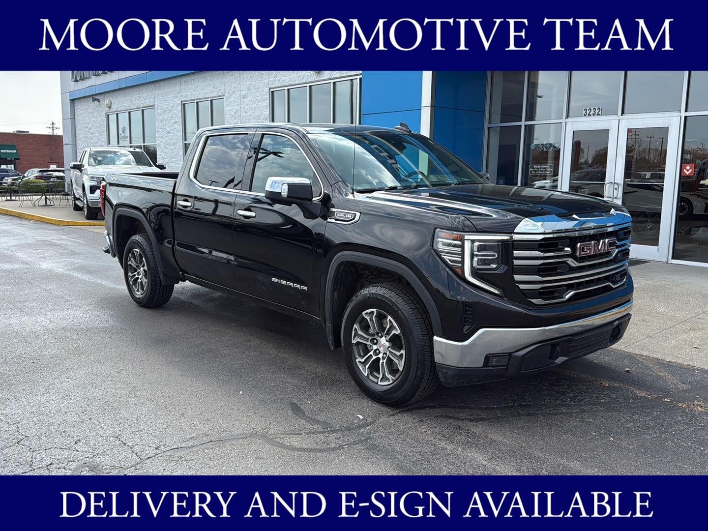 2025 GMC Sierra 1500 SLT