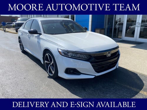 2022 Honda Accord Sedan Sport