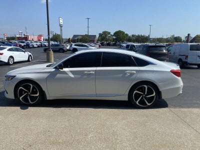 2022 Honda Accord Sedan Sport