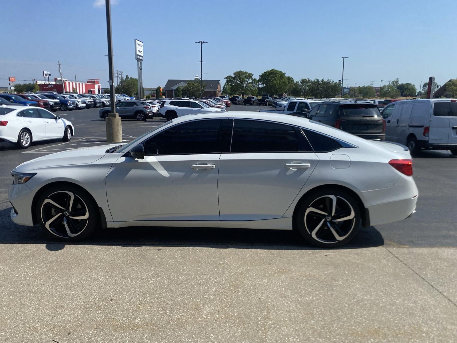 2022 Honda Accord Sedan Sport