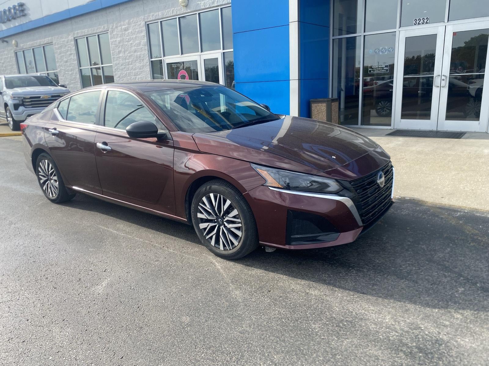 2024 Nissan Altima 2.5 SV