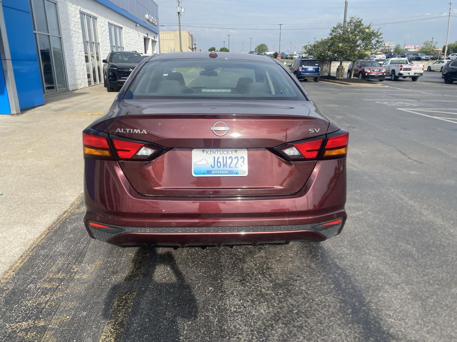 2024 Nissan Altima 2.5 SV
