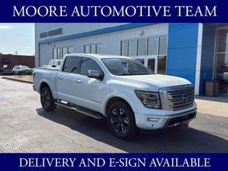 2023 Nissan Titan Platinum Reserve