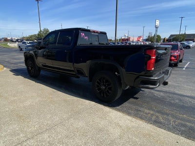 2025 Chevrolet Silverado 3500 HD High Country