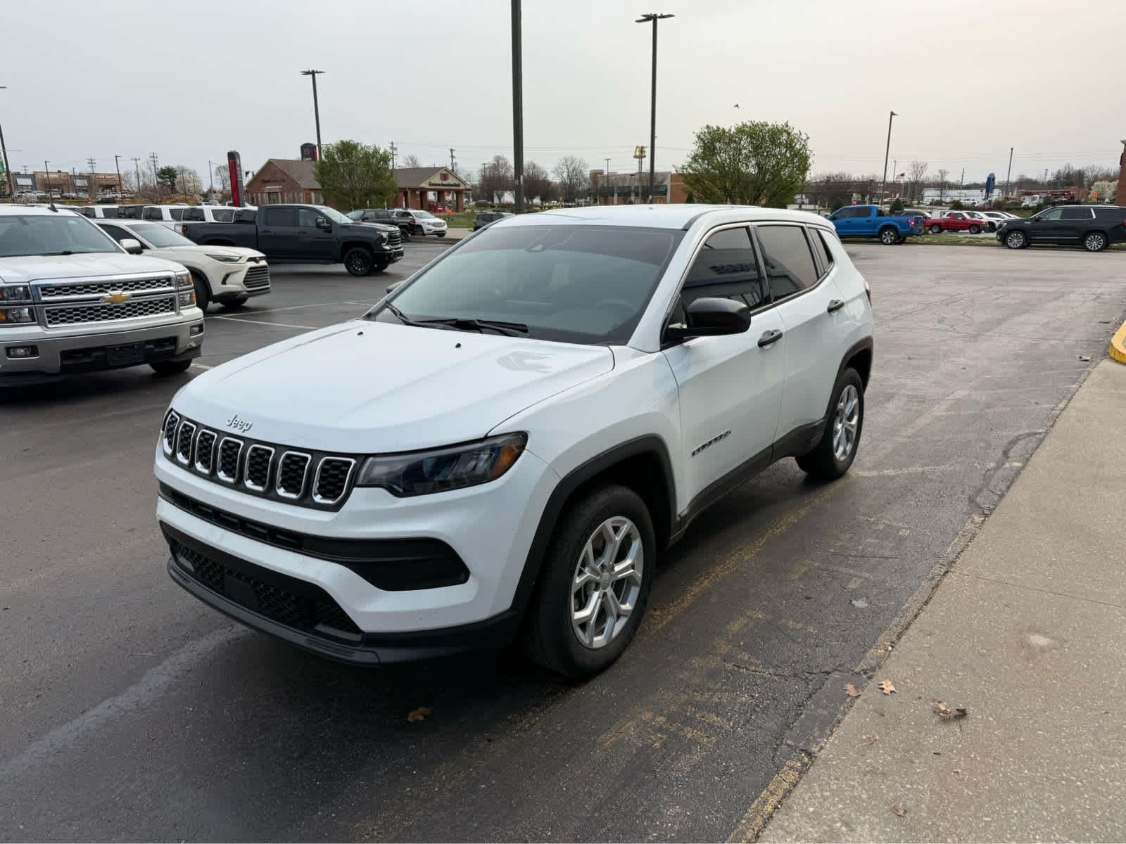 2024 Jeep Compass Sport