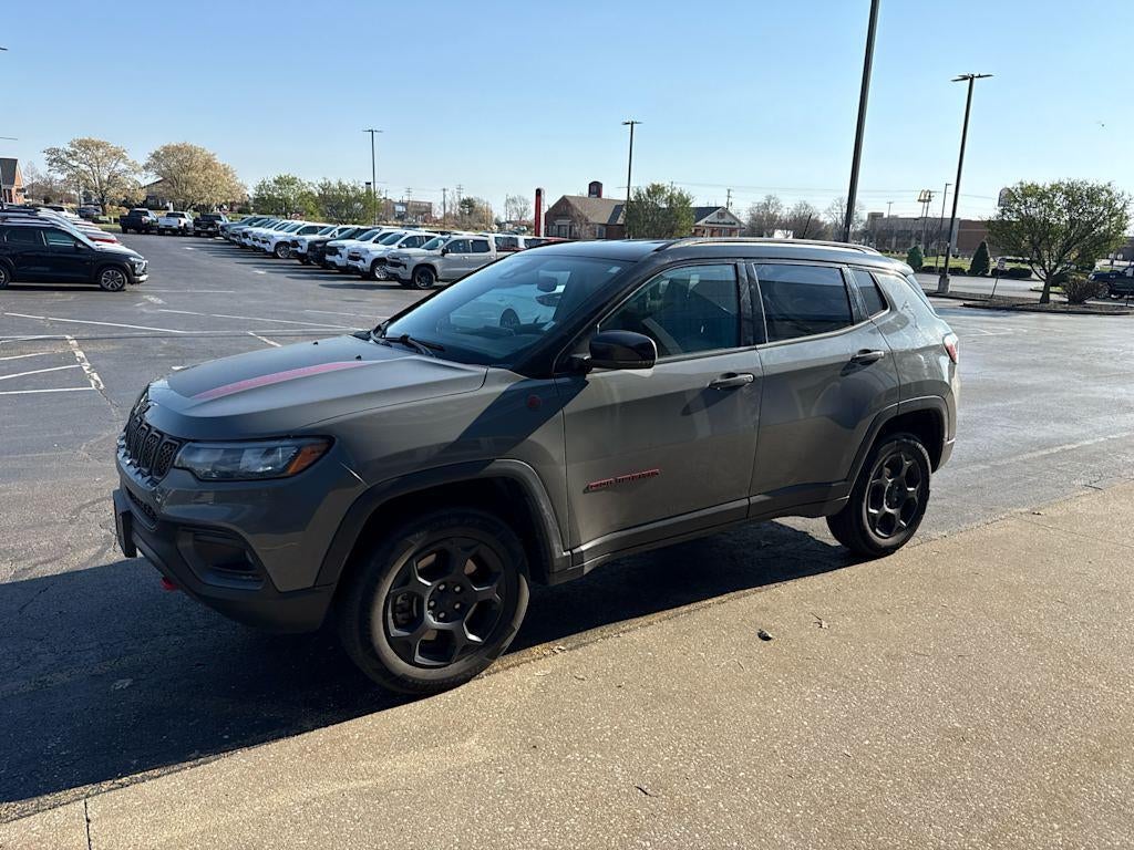 2024 Jeep Compass Trailhawk