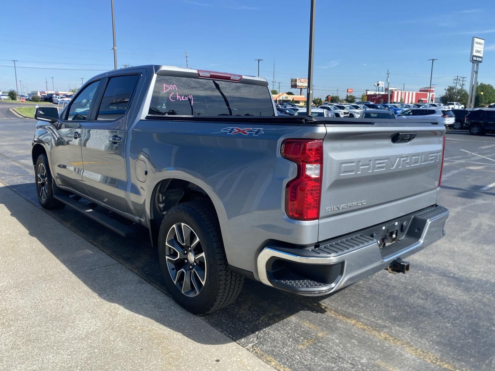 2023 Chevrolet Silverado 1500 LT (2FL)