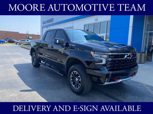 2022 Chevrolet Silverado 1500 ZR2