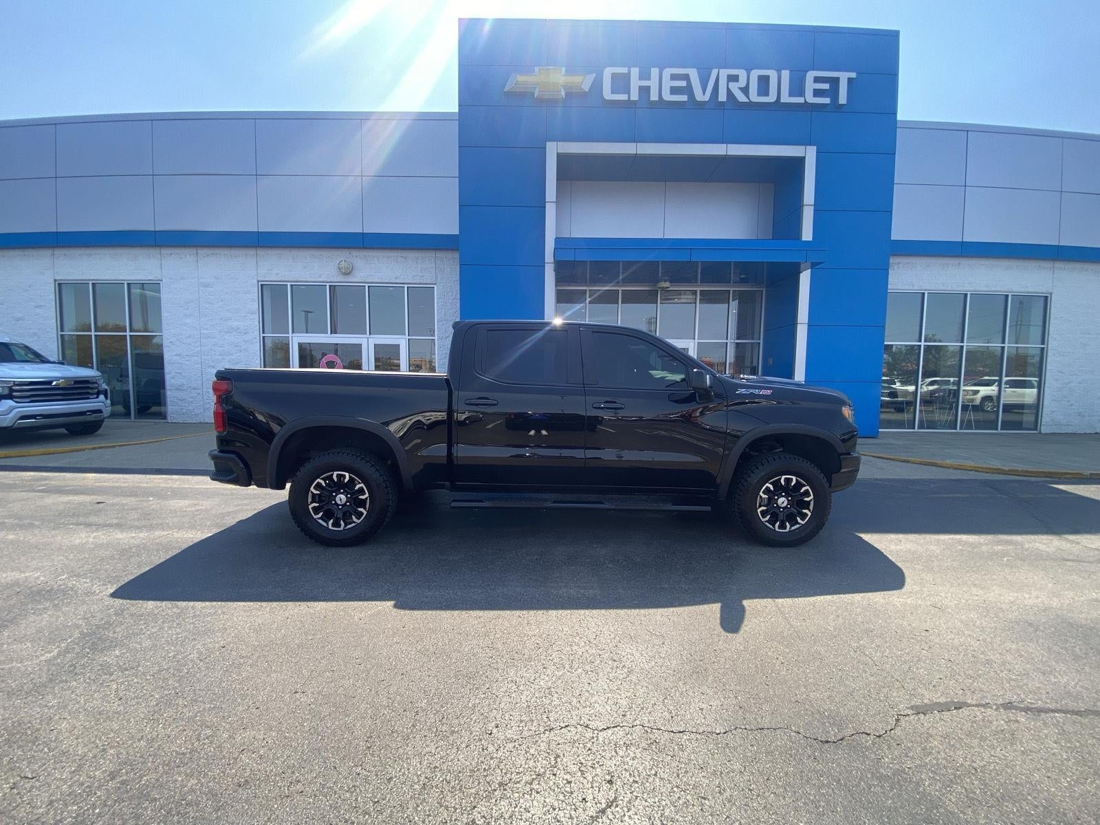 2022 Chevrolet Silverado 1500 ZR2