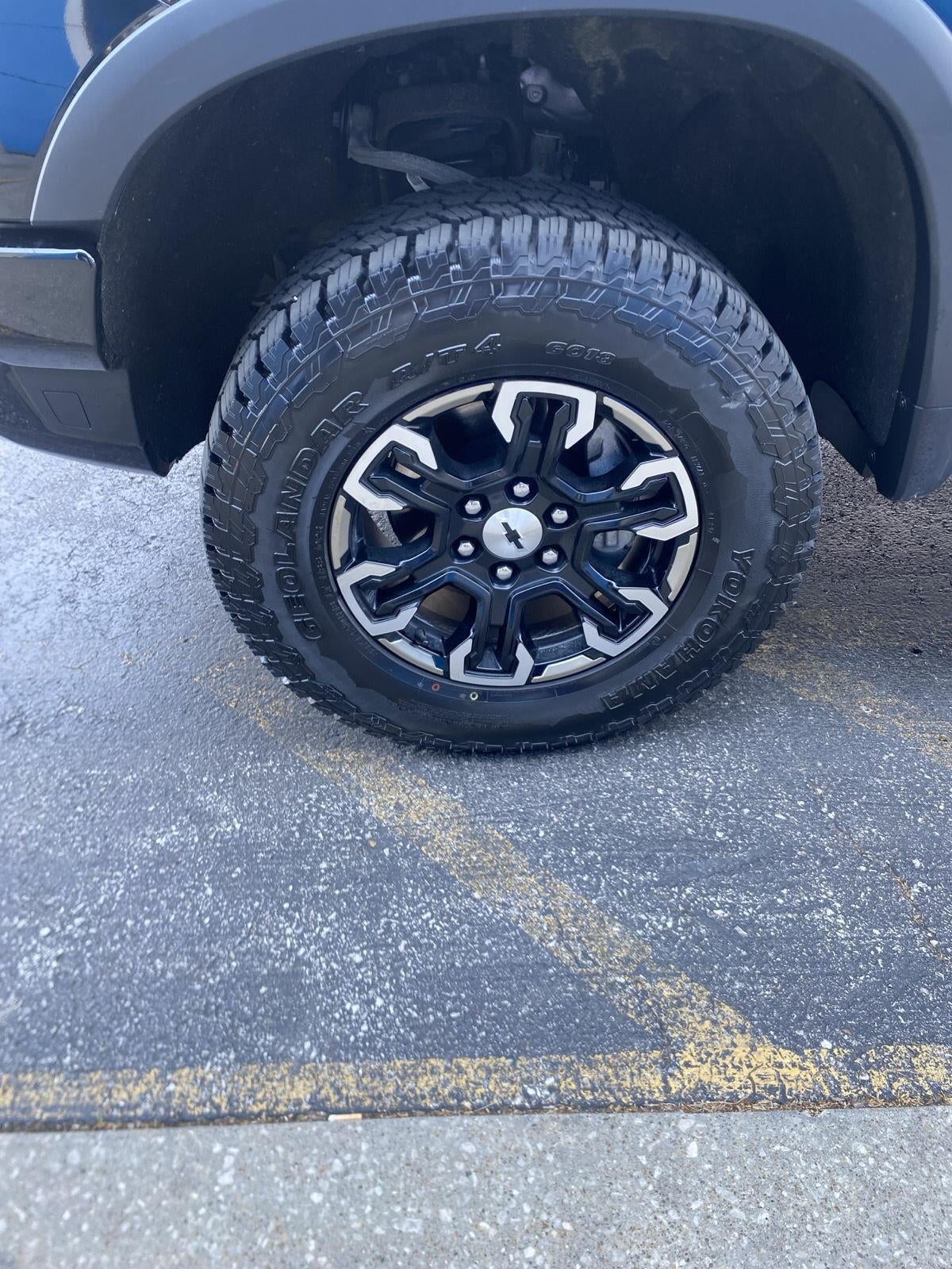 2022 Chevrolet Silverado 1500 ZR2