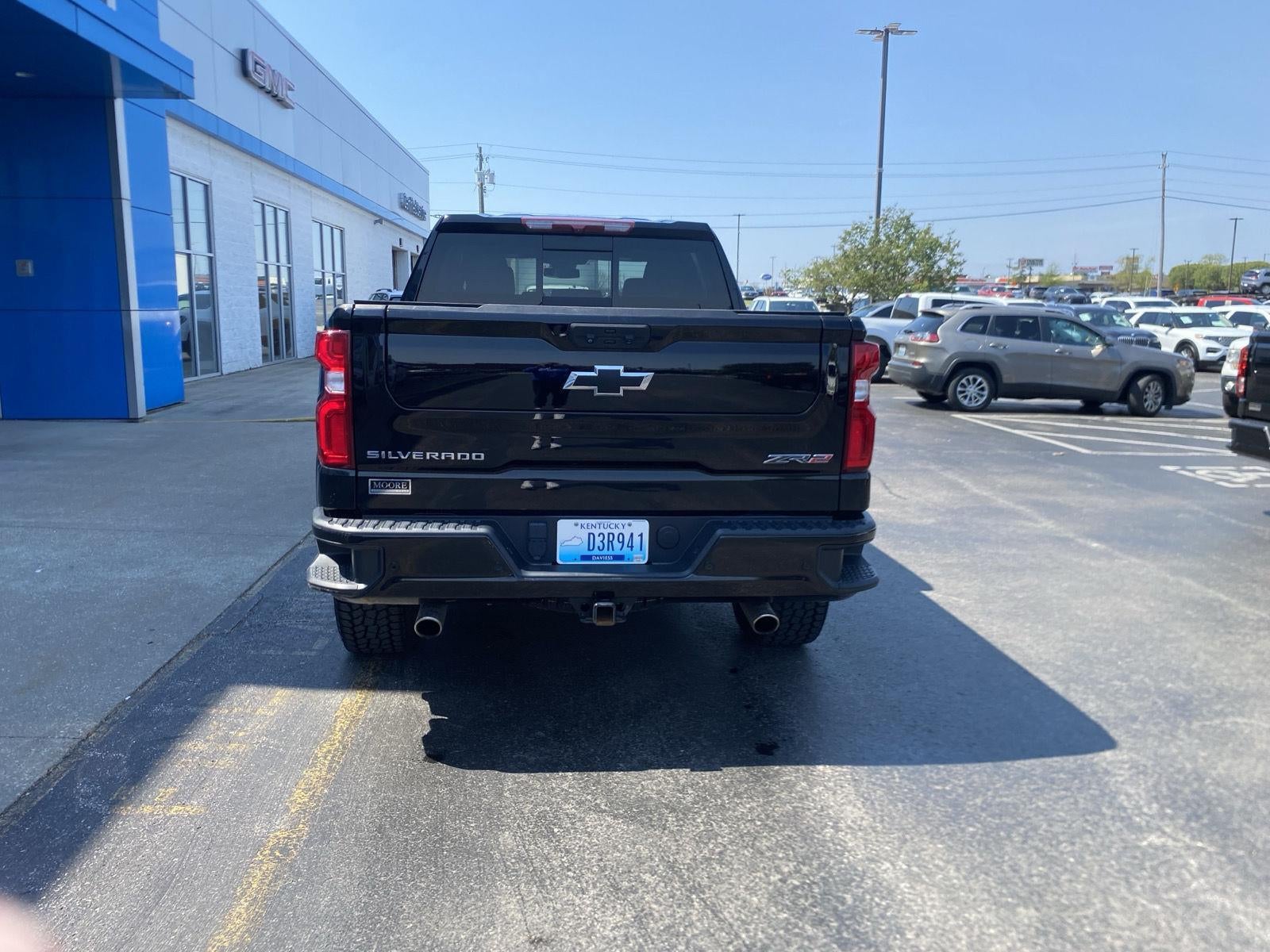 2022 Chevrolet Silverado 1500 ZR2