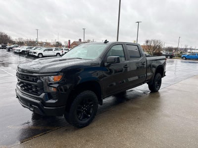 2025 Chevrolet Silverado 1500 Custom Trail Boss