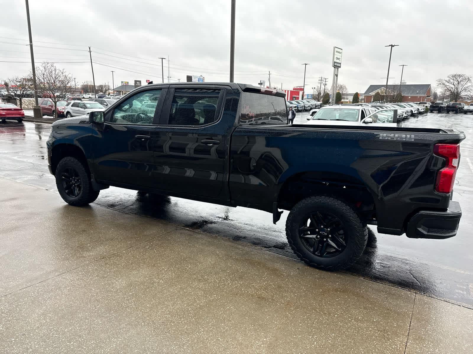 2025 Chevrolet Silverado 1500 Custom Trail Boss