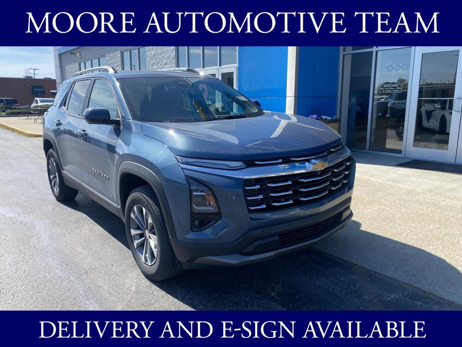 2025 Chevrolet Equinox LT