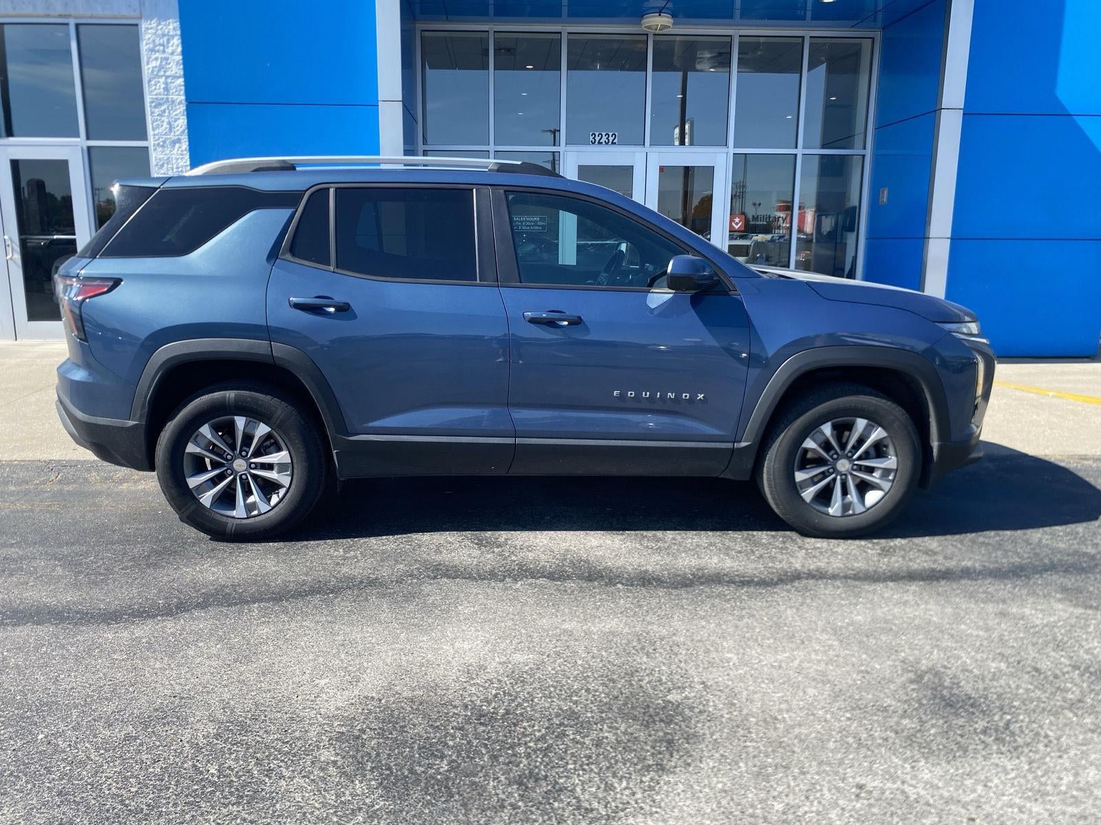 2025 Chevrolet Equinox LT