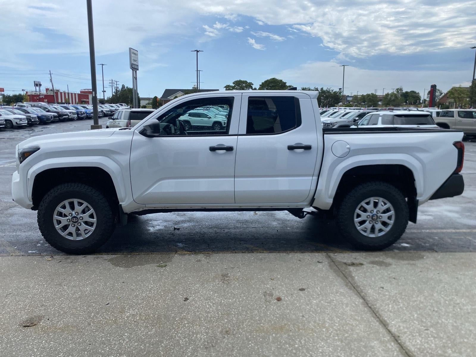 2024 Toyota Tacoma 4WD TRD Sport