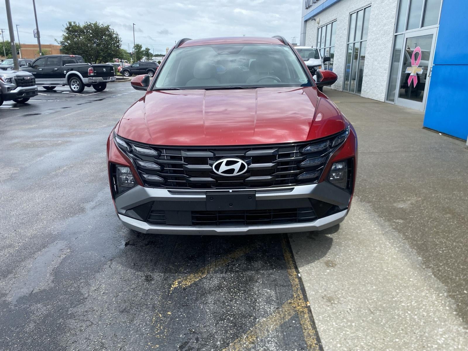 2025 Hyundai Tucson SEL
