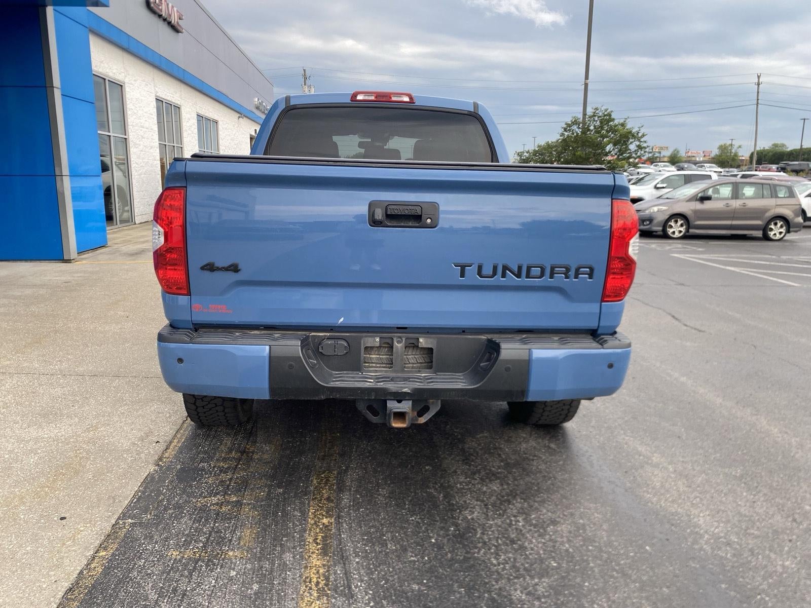2019 Toyota Tundra 4WD SR5