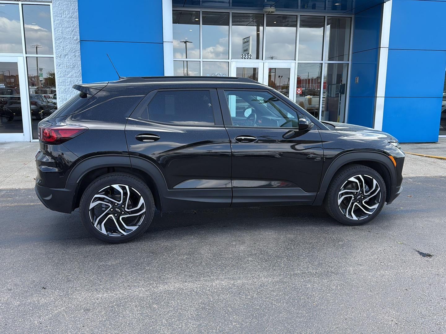 2025 Chevrolet Trailblazer RS