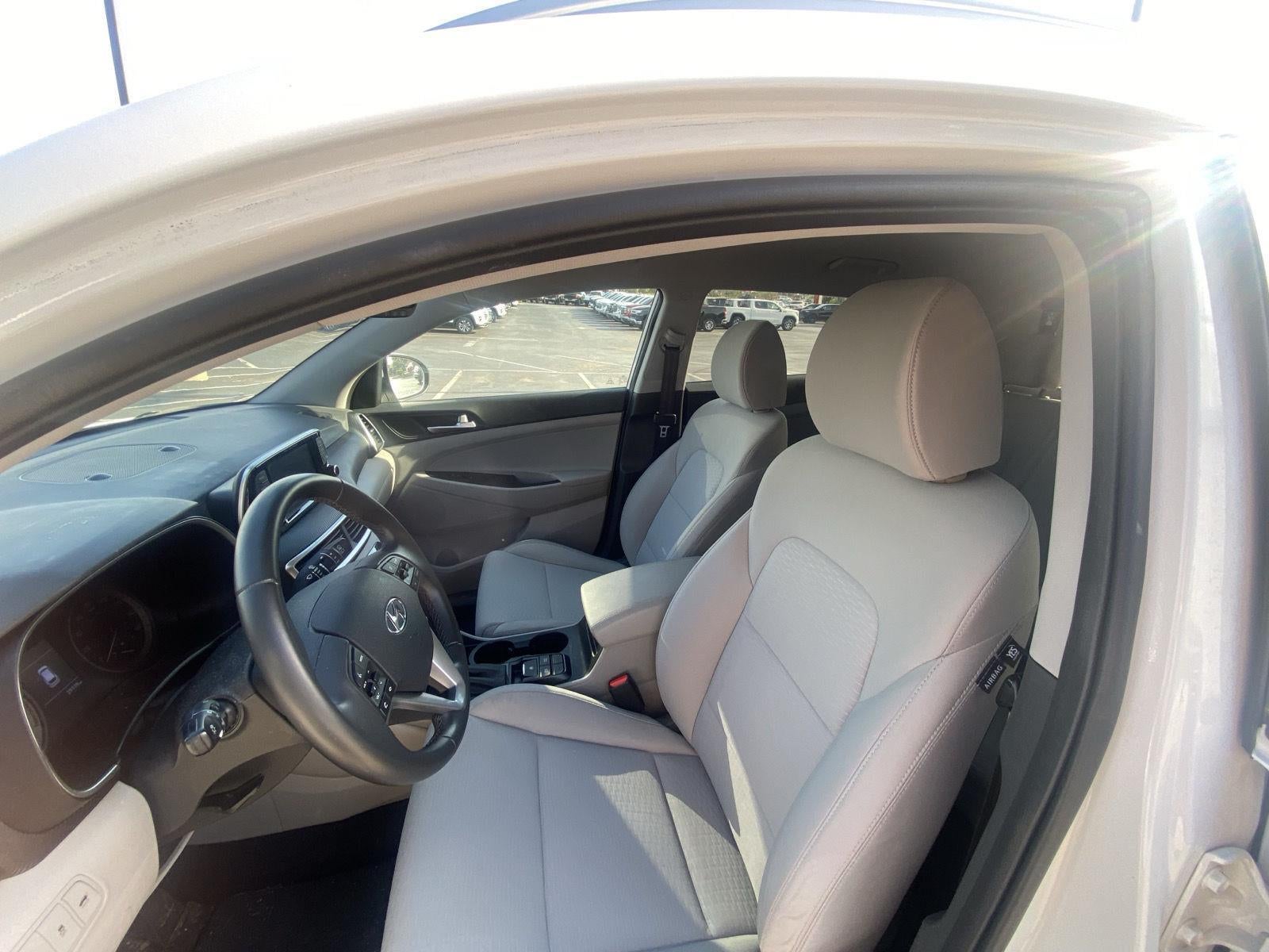 2021 Hyundai Tucson Sport