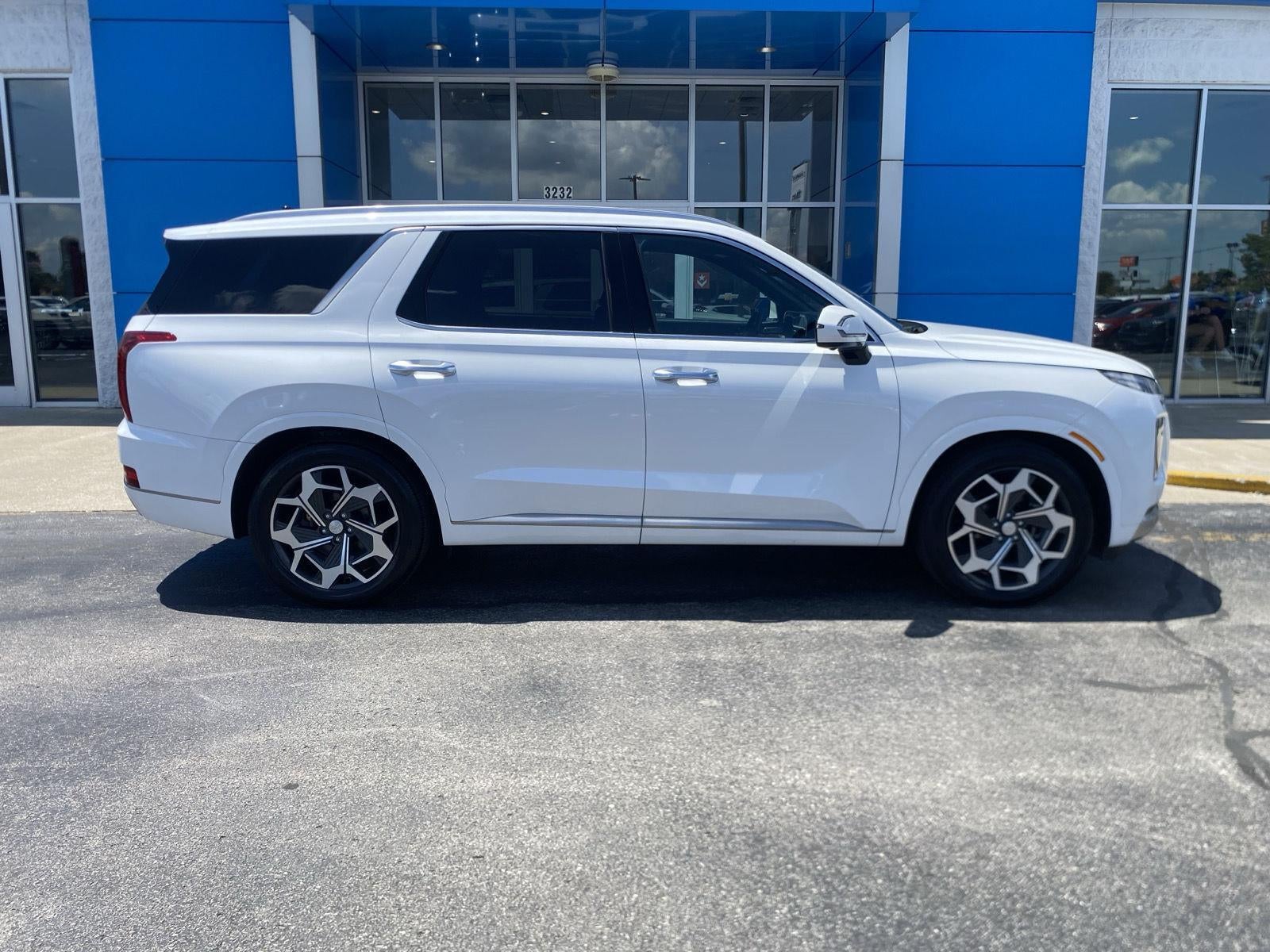 2022 Hyundai Palisade Calligraphy