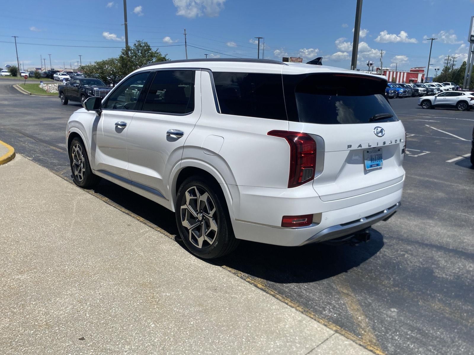 2022 Hyundai Palisade Calligraphy