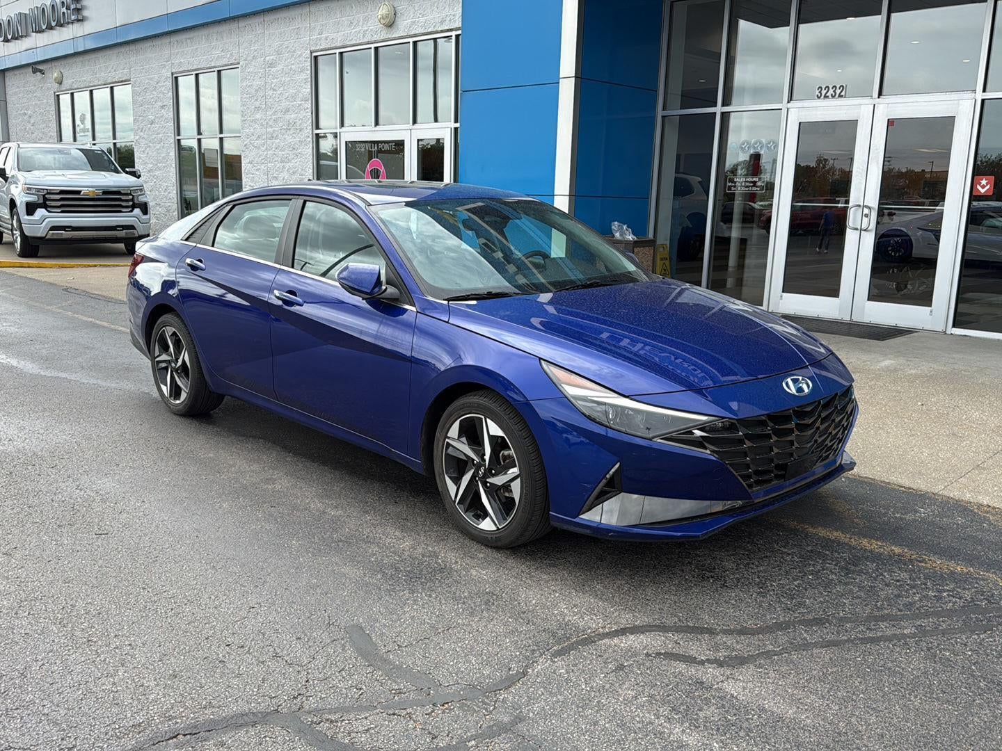 2023 Hyundai Elantra Limited