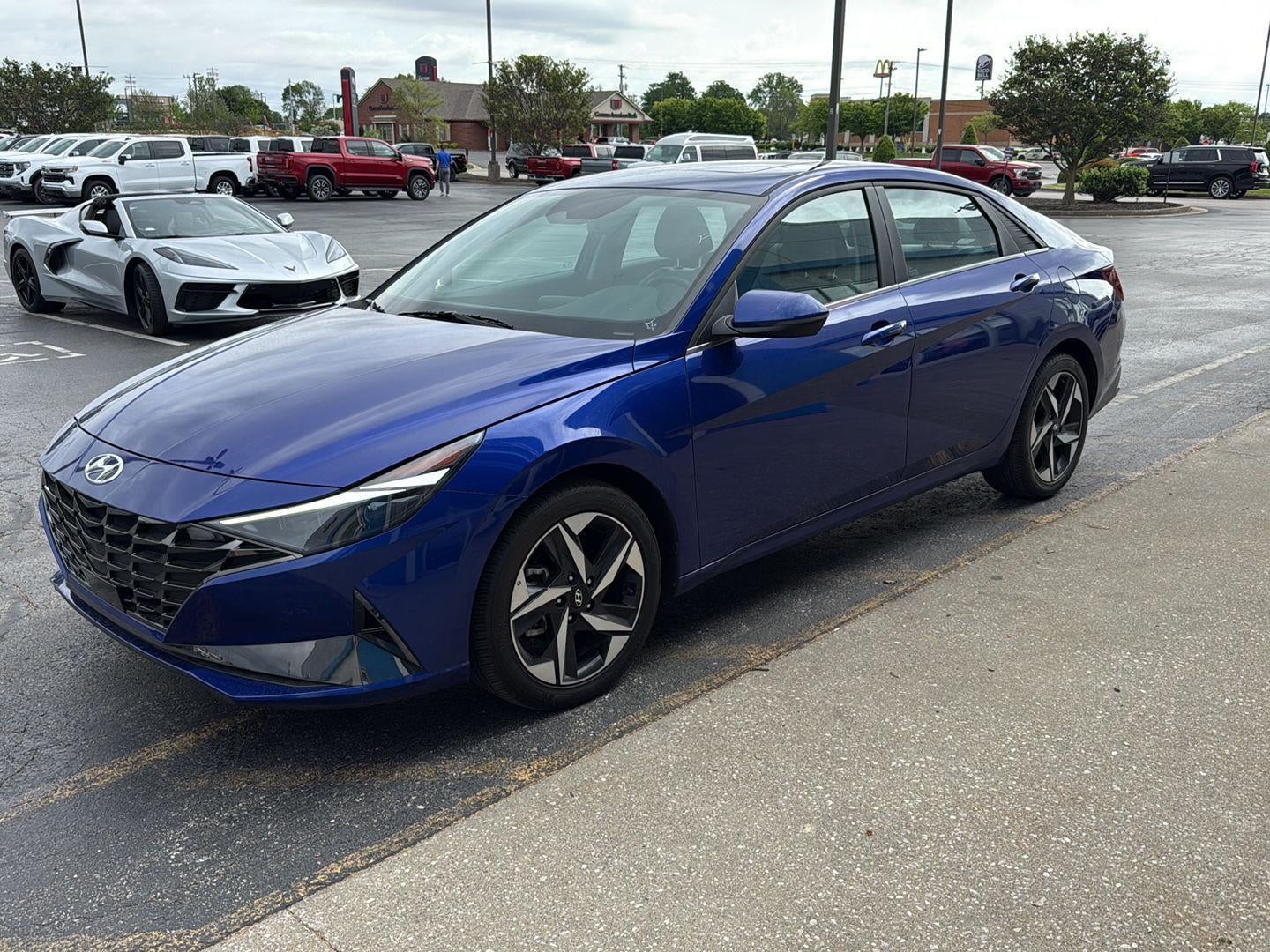 2023 Hyundai Elantra Limited