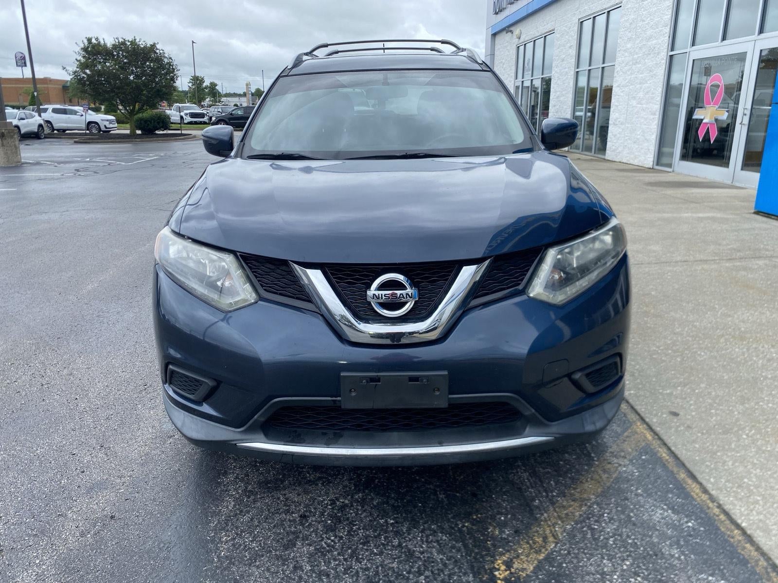 2016 Nissan Rogue SV