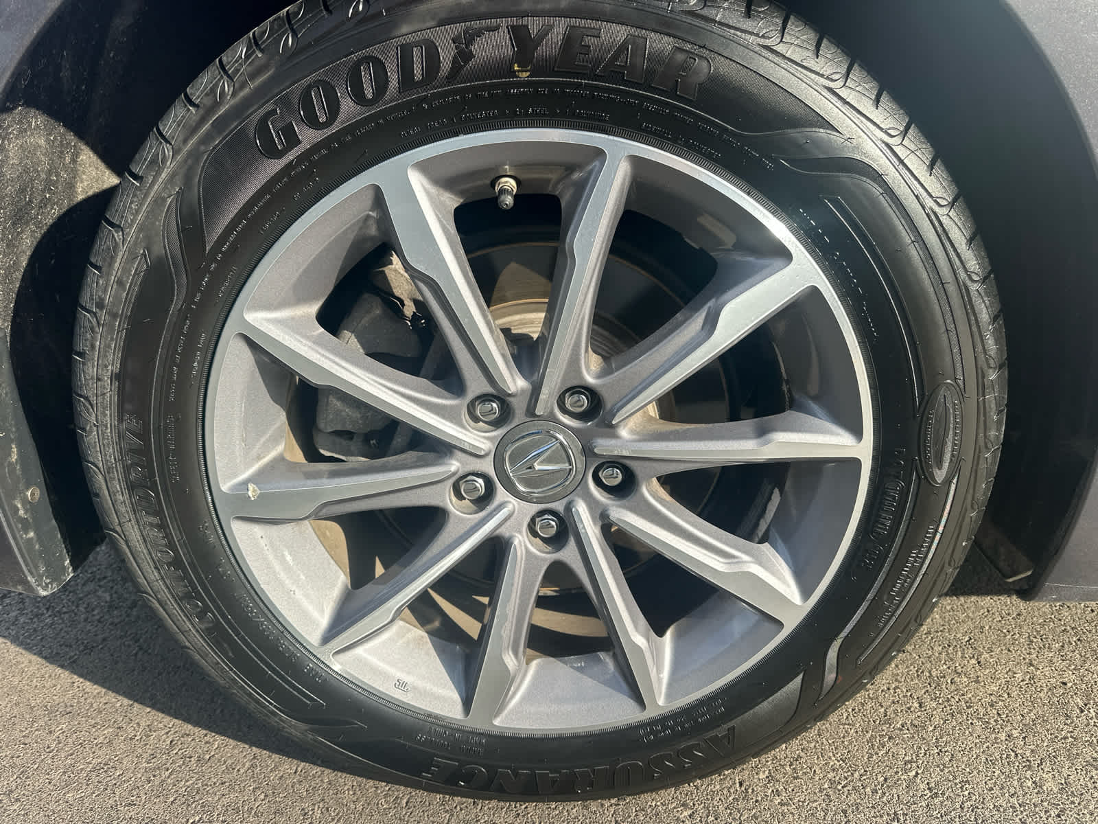 2019 Acura TLX w/Technology Pkg